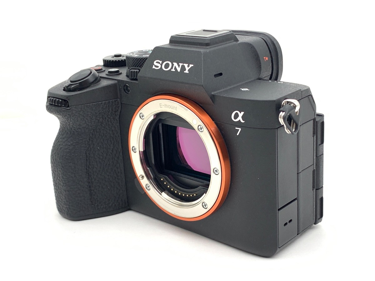 中古：A(美品)】ソニー α7 V ボディ [ILCE-7M5] | 2443801718930