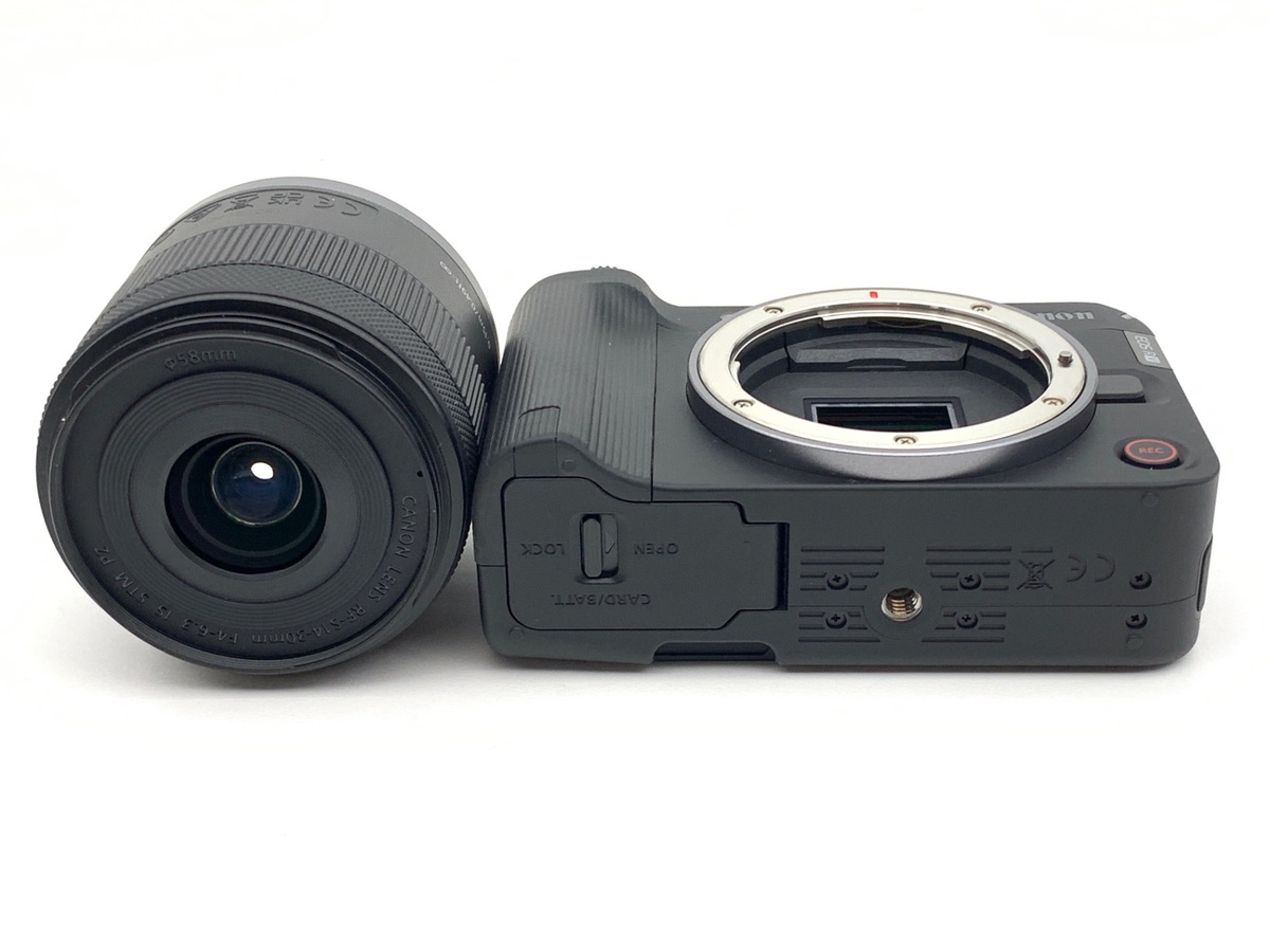 �L���m�� EOS R50 V RF-S14-30 IS STM PZ �����Y�L�b�g