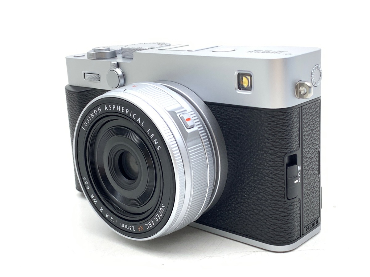 FUJIFILM X-E5 XF23mmレンズキット 中古価格比較 - 価格.com