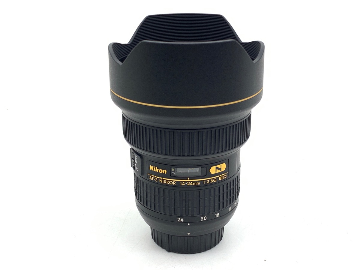 中古：AB(良品)】ニコン AF-S NIKKOR 14-24mm f/2.8G ED | 2444180059126