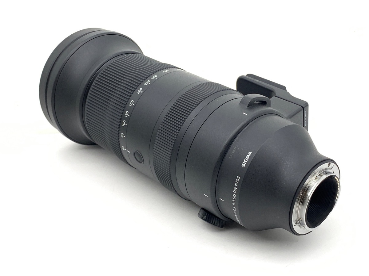 中古品 SIGMA 60-600mm F4.5-6.3 DG OS HSM Sports ニコンFマウント DG