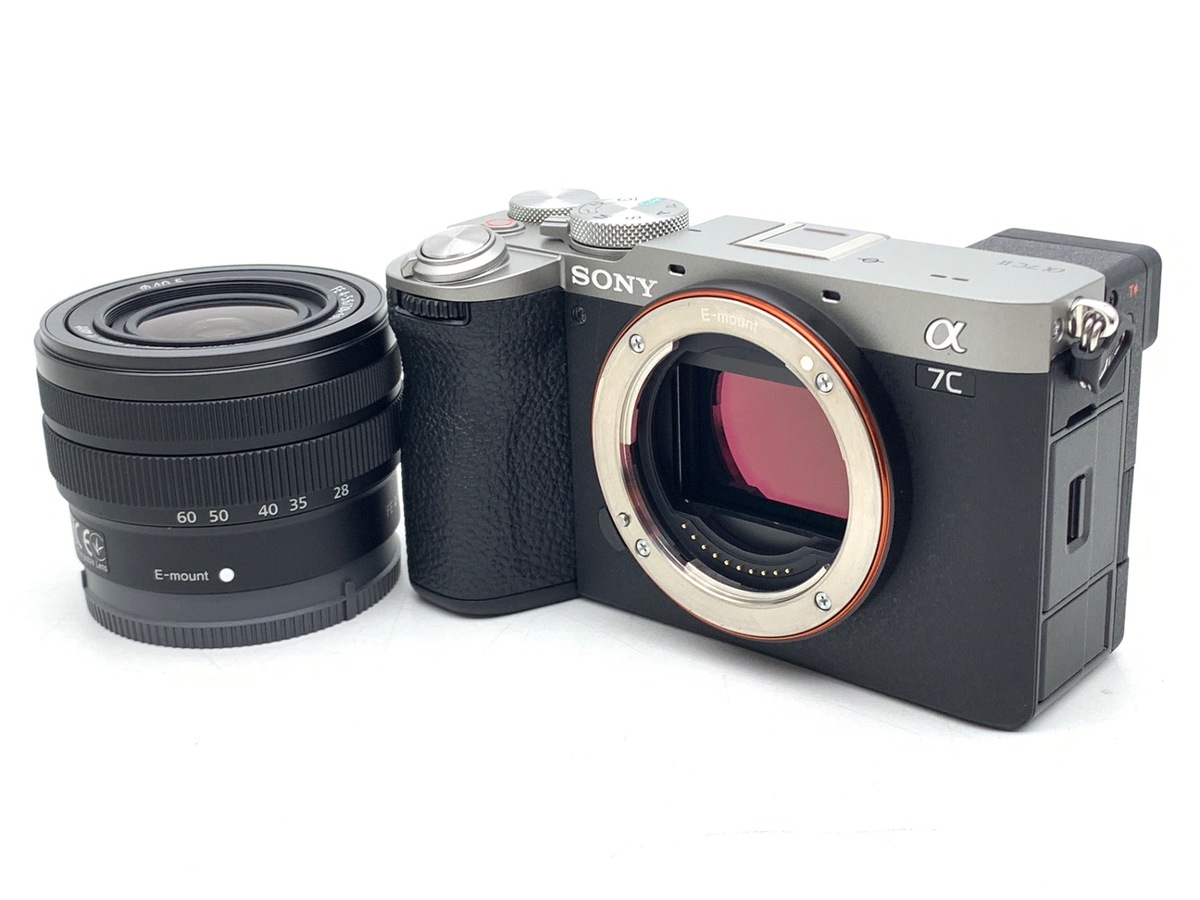 α7C II ILCE-7CM2L ズームレンズキット 中古価格比較 - 価格.com