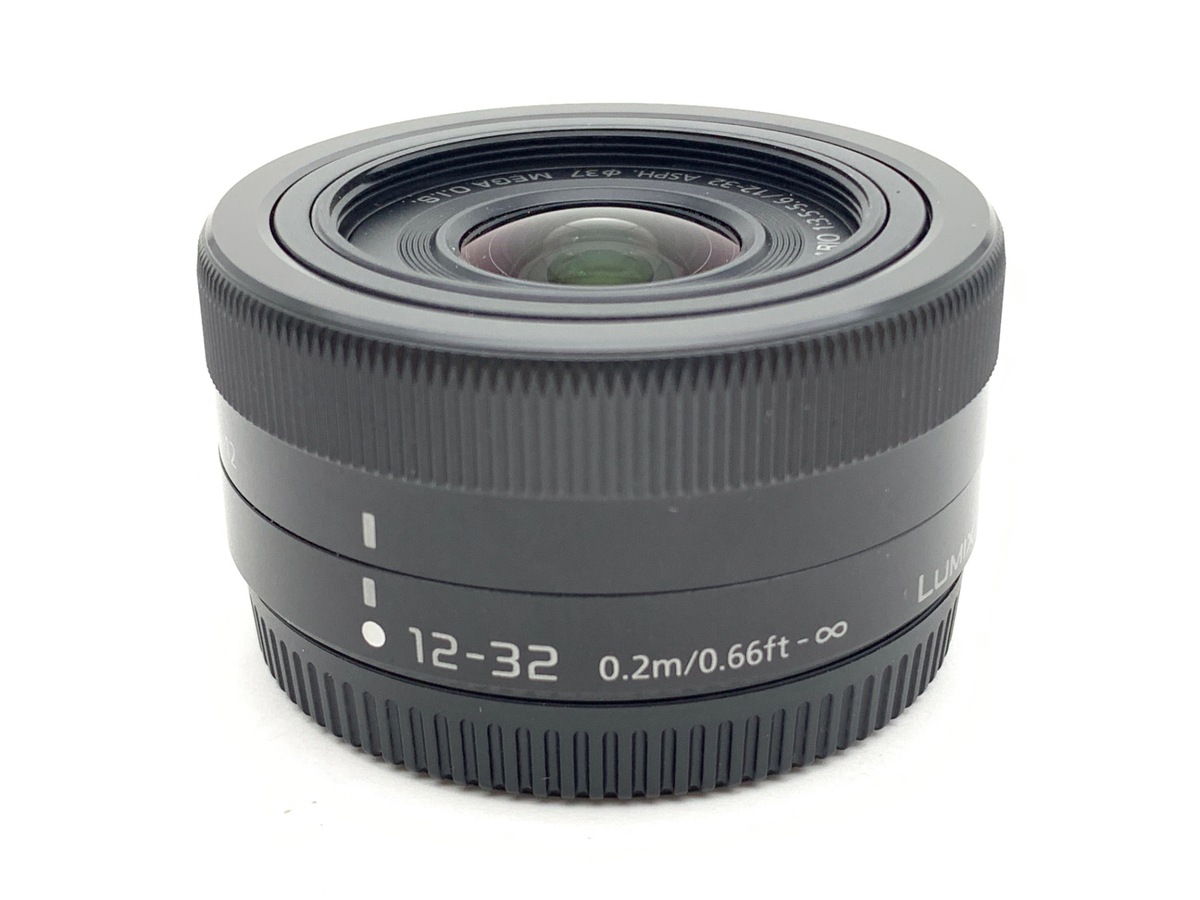 中古】パナソニック LUMIX G VARIO 12-32mm F3.5-5.6 ASPH. MEGA