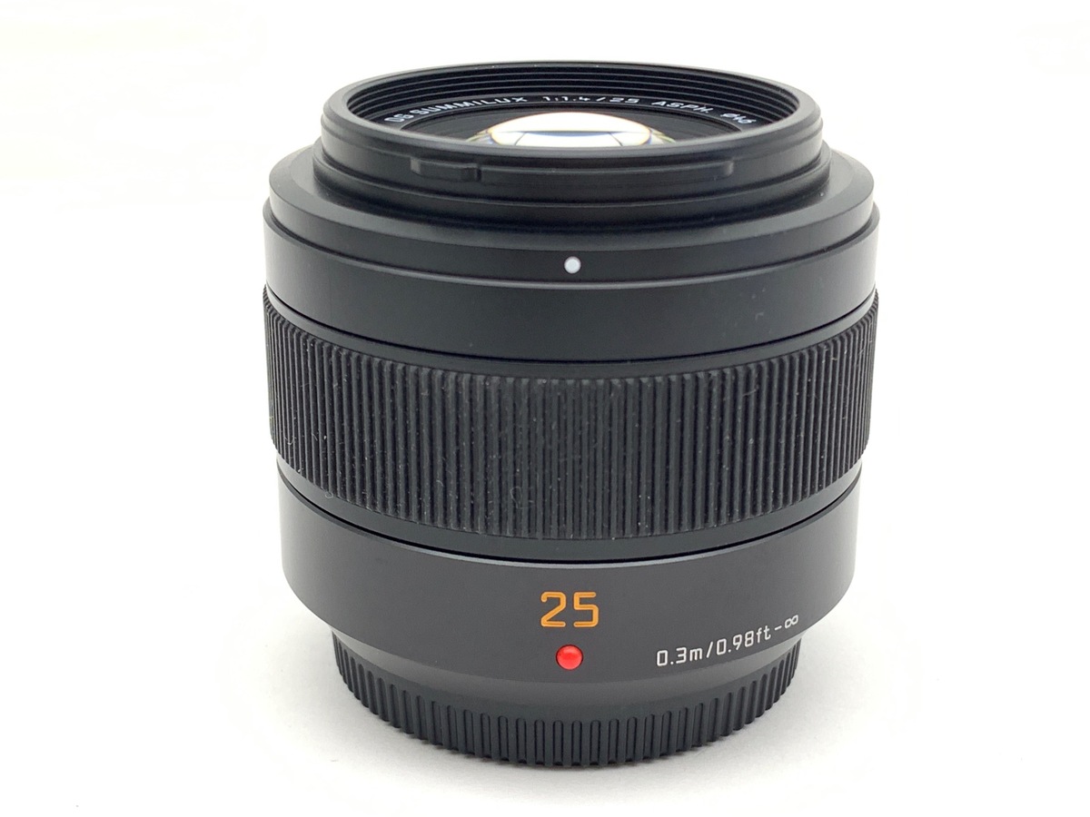 中古】LEICA DG SUMMILUX 25mm / F1.4 ASPH. 在庫一覧｜カメラのキタムラ