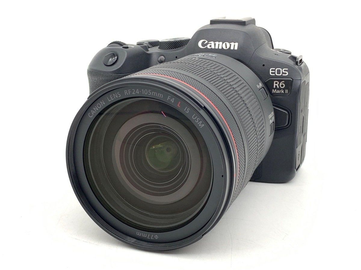 中古】キヤノン EOS R6 MarkII RF24-105 L IS USM レンズキット 在庫