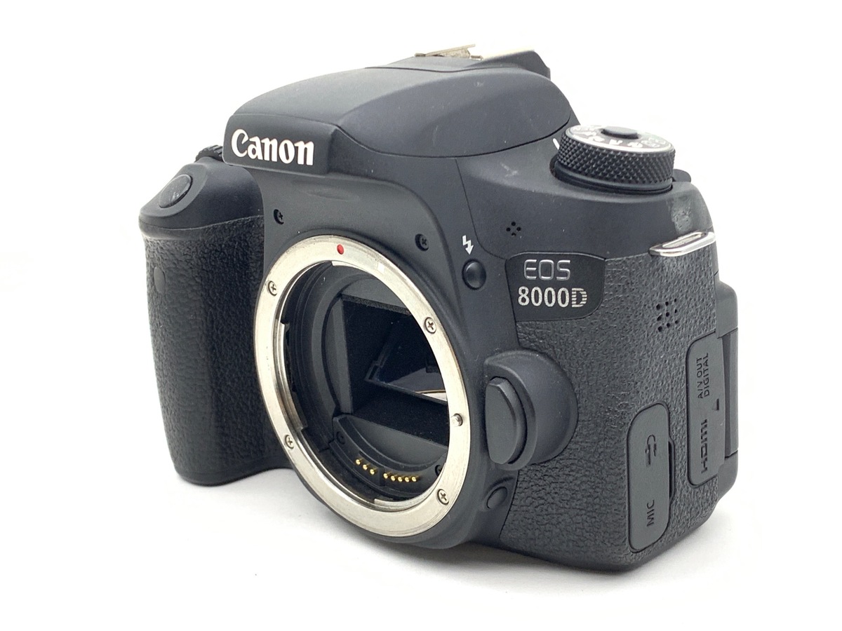 中古】キヤノン EOS 8000D ボディ 在庫一覧｜カメラのキタムラ