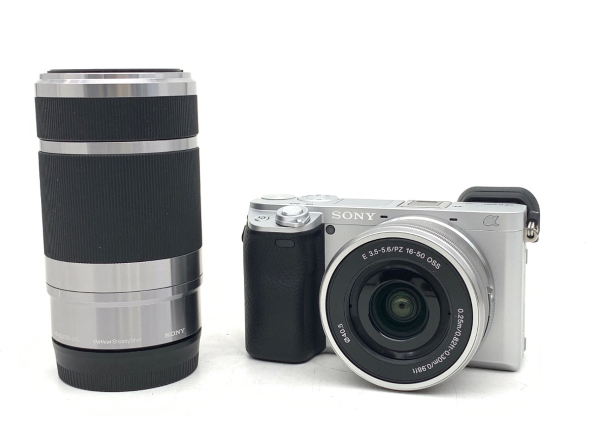 α6400 ILCE-6400Y ダブルズームレンズキット 中古価格比較 - 価格.com