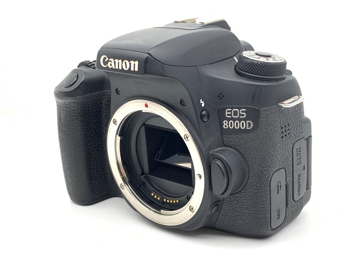 中古】キヤノン EOS 8000D ボディ 在庫一覧｜カメラのキタムラ