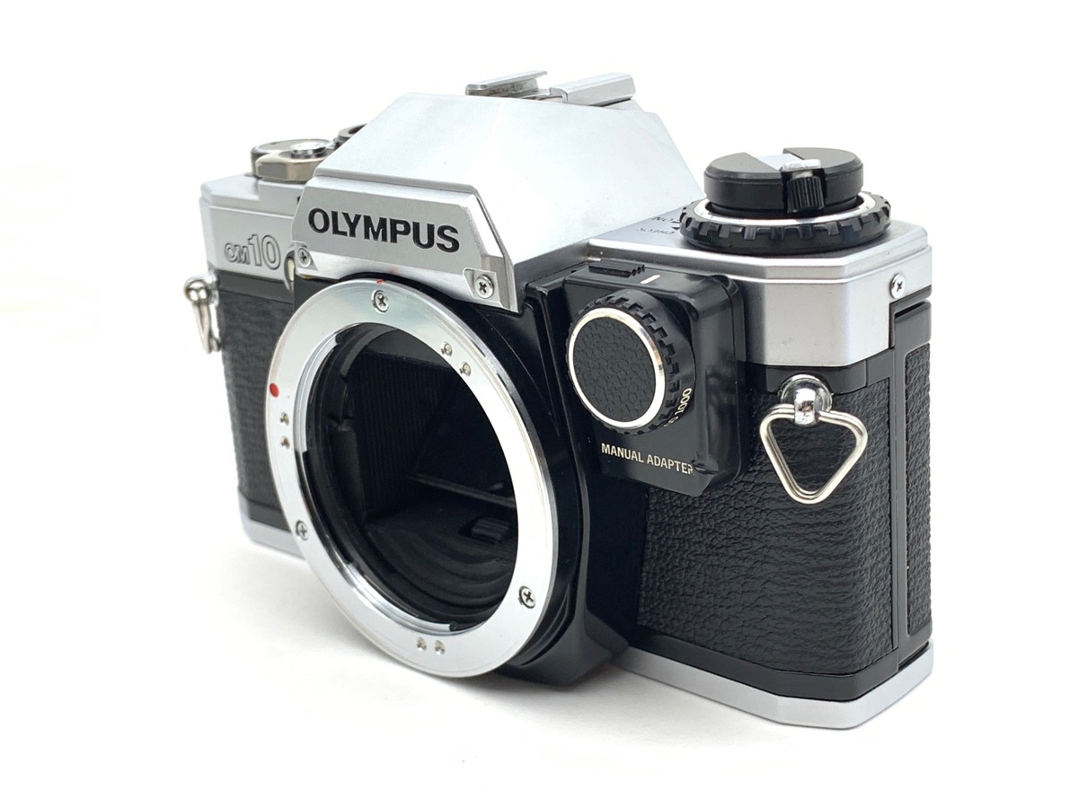 �I�����p�X OM-10 �{�f�B �V���o�[