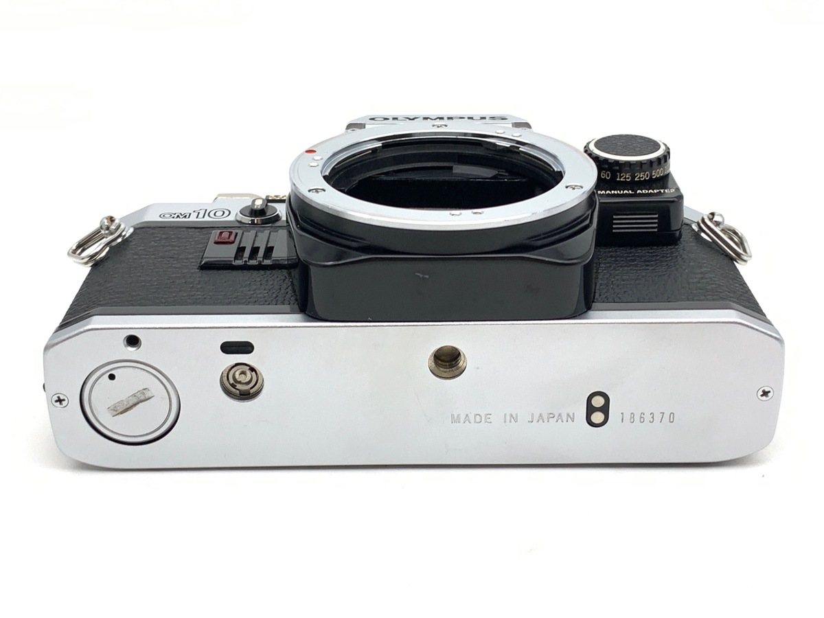 中古】オリンパス OM-10 ボディ シルバー｜｜カメラのキタムラネット