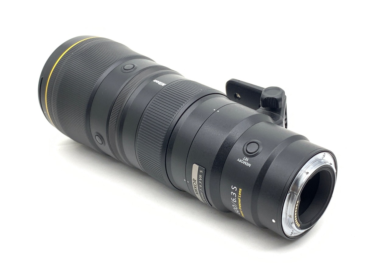 ニコン NIKKOR Z 600mm f/6.3 VR S