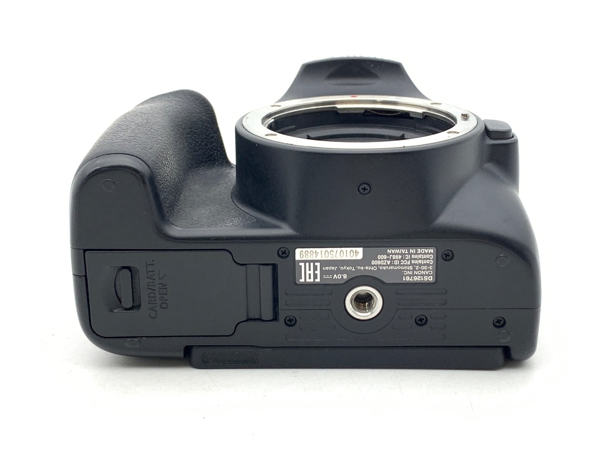 中古：B(並品)】キヤノン EOS Kiss X10 ボディ ブラック | 2443801720506