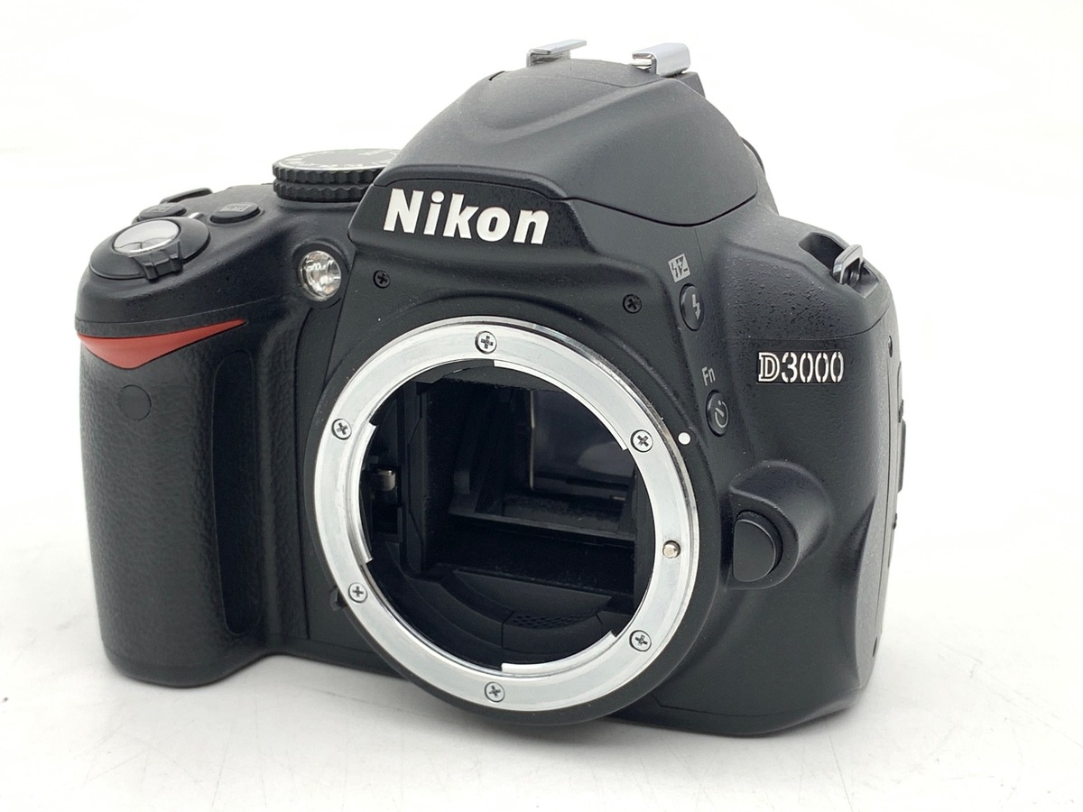 中古：B(並品)】ニコン D3000 ボディ | 2441250177827