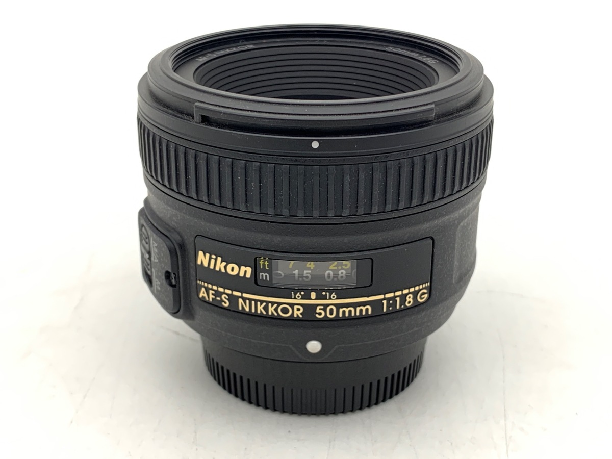 Nikon AF-S NIKKOR 50mm f/1.8G レンズ 中古美品 中古：AB(良品)】ニコン AF-S NIKKOR 50mm f/1.8G | 2447940023177