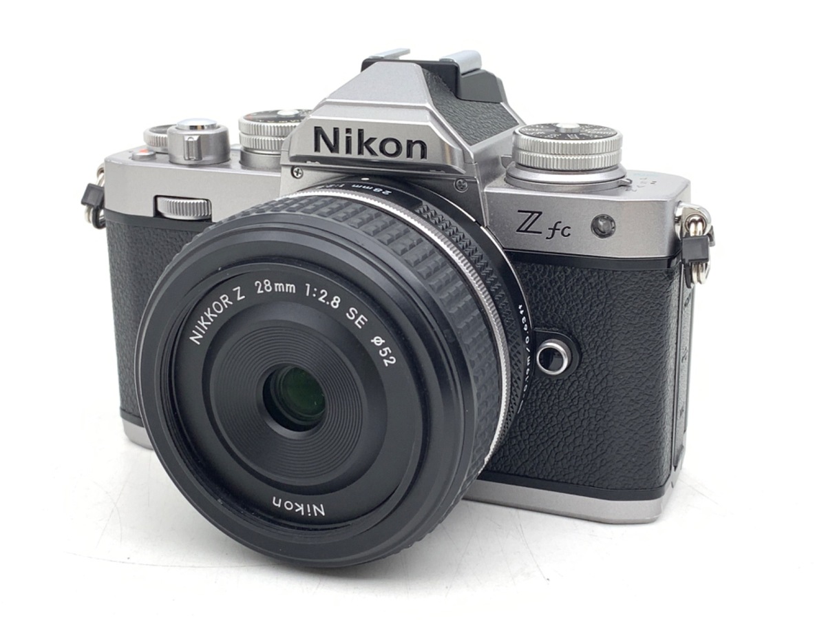 中古】ニコン Zfc 28mm f/2.8 Special Edition キット シルバー 在庫