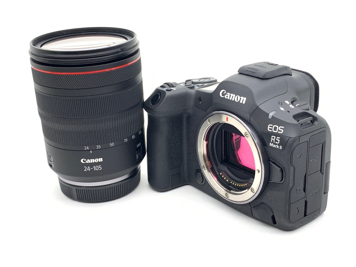 �L���m�� EOS R5 Mark II RF24-105 L IS USM �����Y�L�b�g