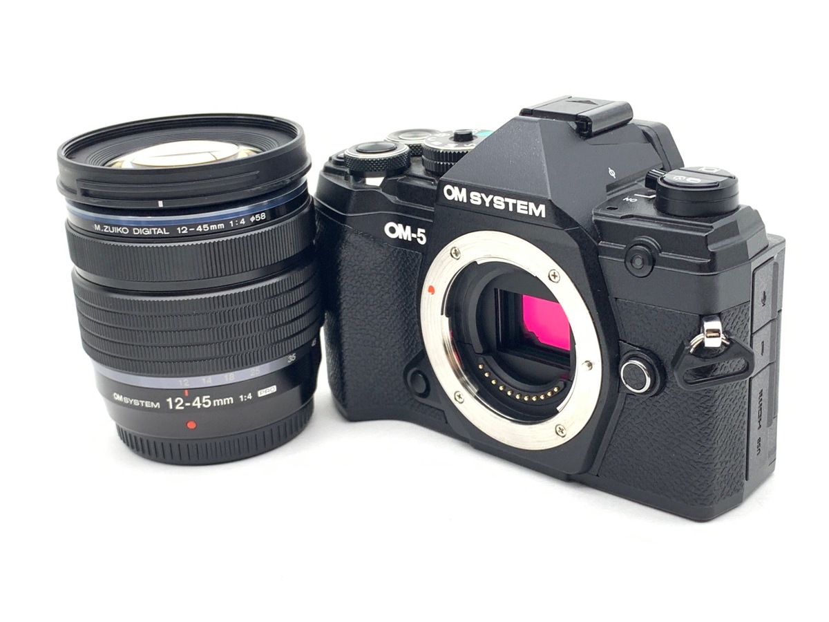 OM SYSTEM OM-5 12-45mm F4.0 PRO レンズキット 中古価格比較 - 価格.com