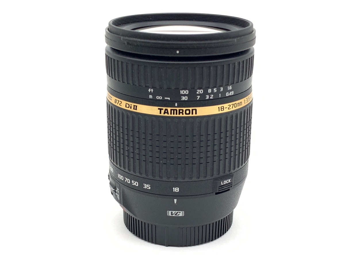 【美品】タムロン AF 18-270 B003 キャノン 中古】AF 18-270/3.5-6.3 ｷﾔﾉﾝ Di II VC (B003） 在庫一覧｜カメラの
