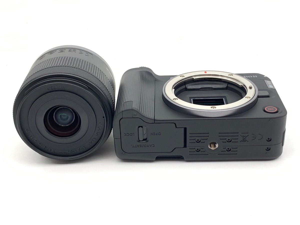 �L���m�� EOS R50 V RF-S14-30 IS STM PZ �����Y�L�b�g
