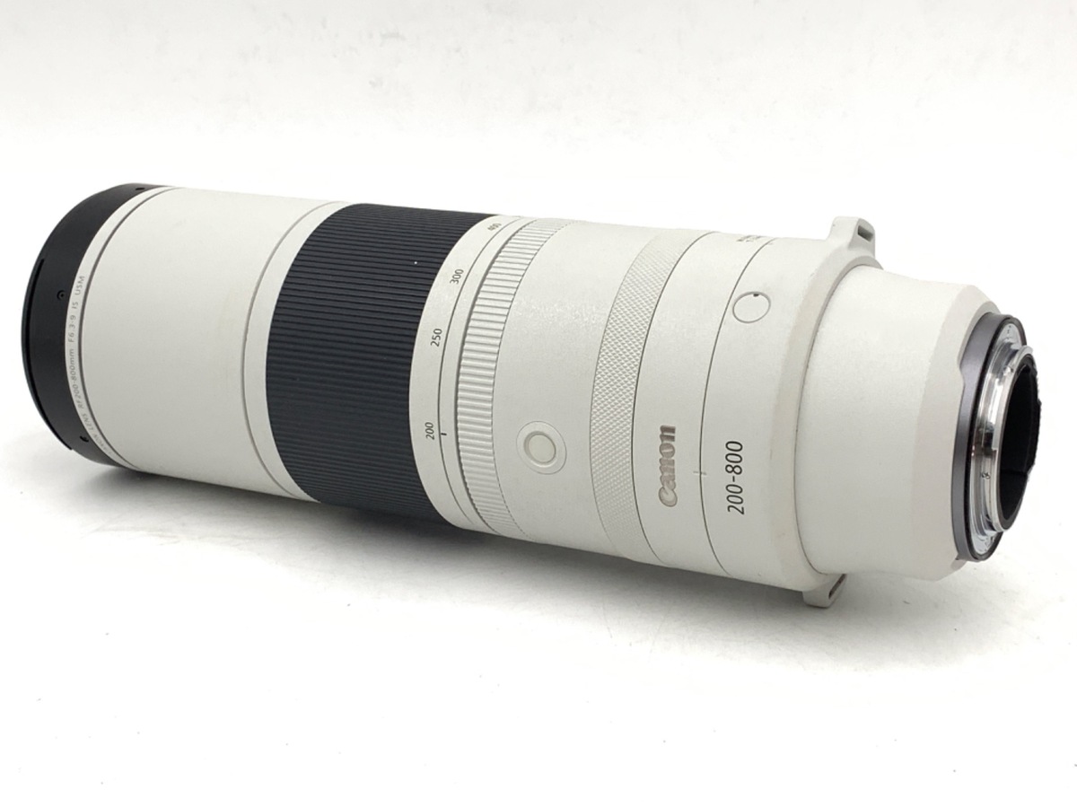 【中古】キヤノン RF200-800mm F6.3-9 IS USM