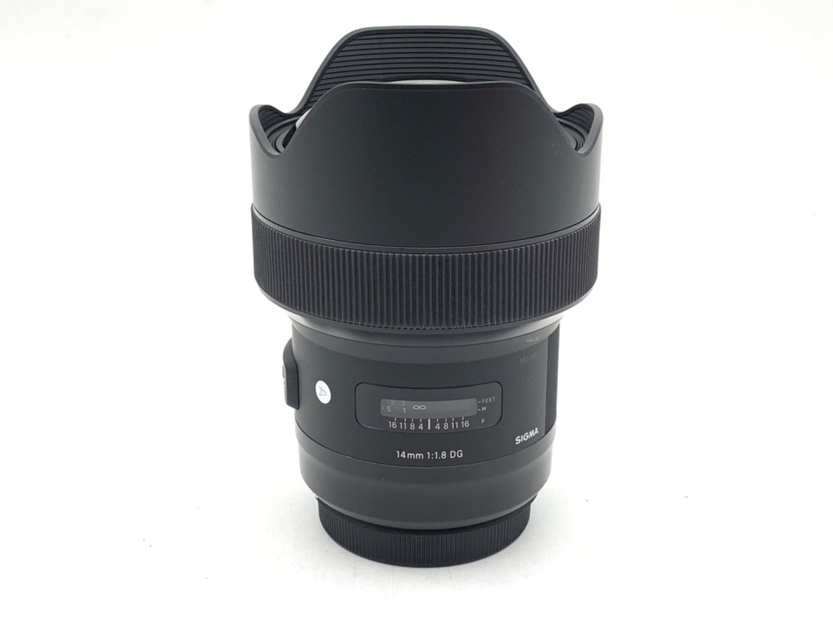 中古：AB(良品)】シグマ 14mm F1.8 DG HSM Art キヤノンEF用 