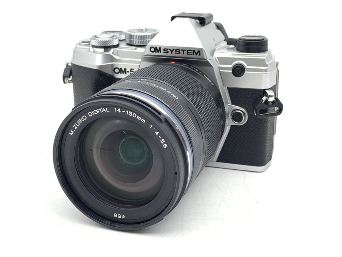 OM SYSTEM OM-5 14-150mm II �����Y�L�b�g �V���o�[