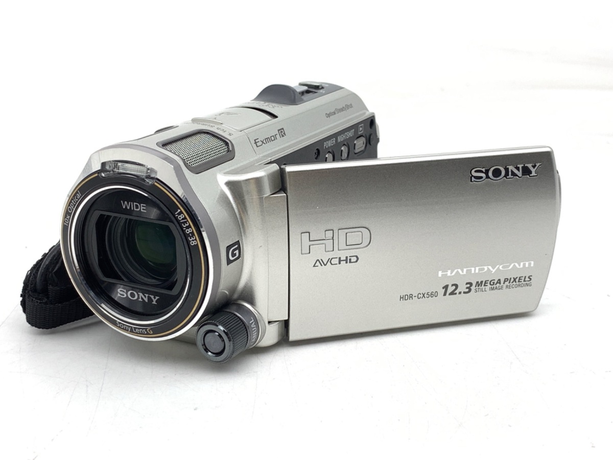 中古】ソニー HDR-CX560V シャンパンシルバー｜｜カメラのキタムラ