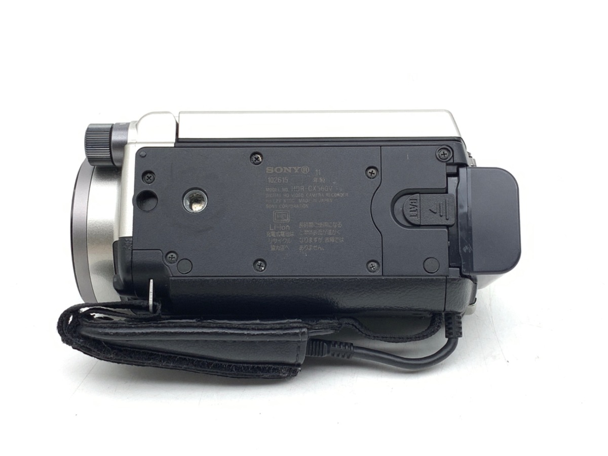 中古】ソニー HDR-CX560V シャンパンシルバー｜｜カメラのキタムラ
