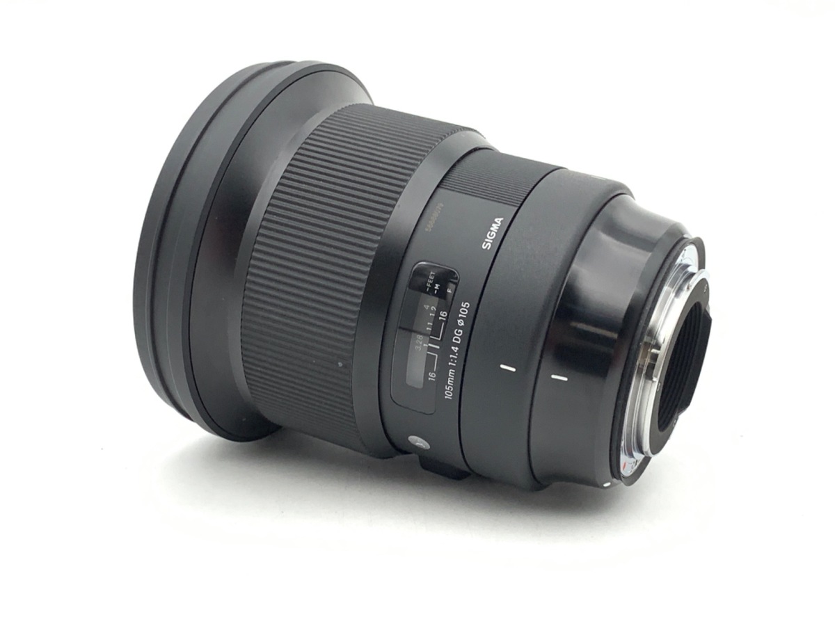 105mm F1.4 DG HSM [キヤノン用] 中古価格比較 - 価格.com