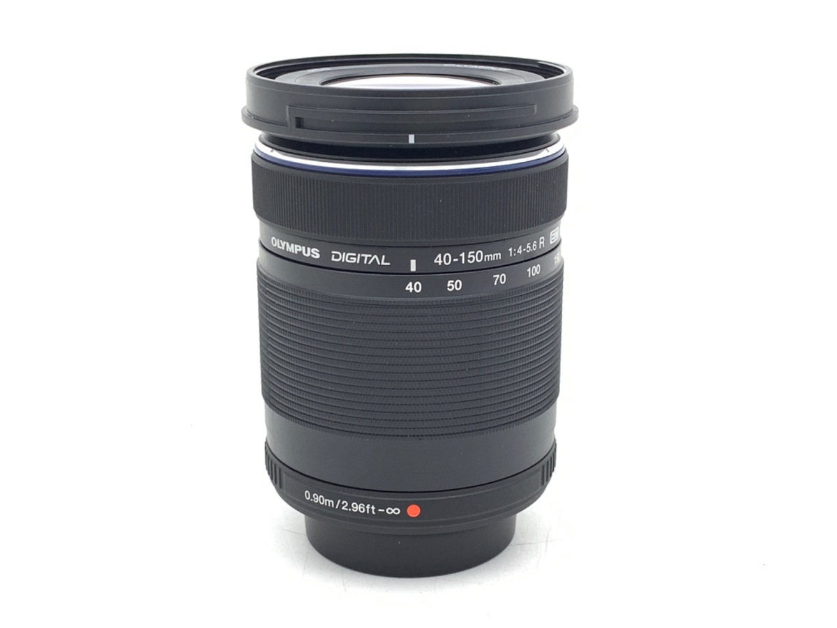 中古】オリンパス M.ZUIKO DIGITAL ED 40-150mm F4.0-5.6 R ブラック