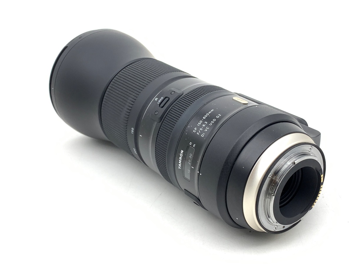 中古】タムロン SP 150-600mm F5-6.3 Di VC USD G2 キヤノン用 (Model