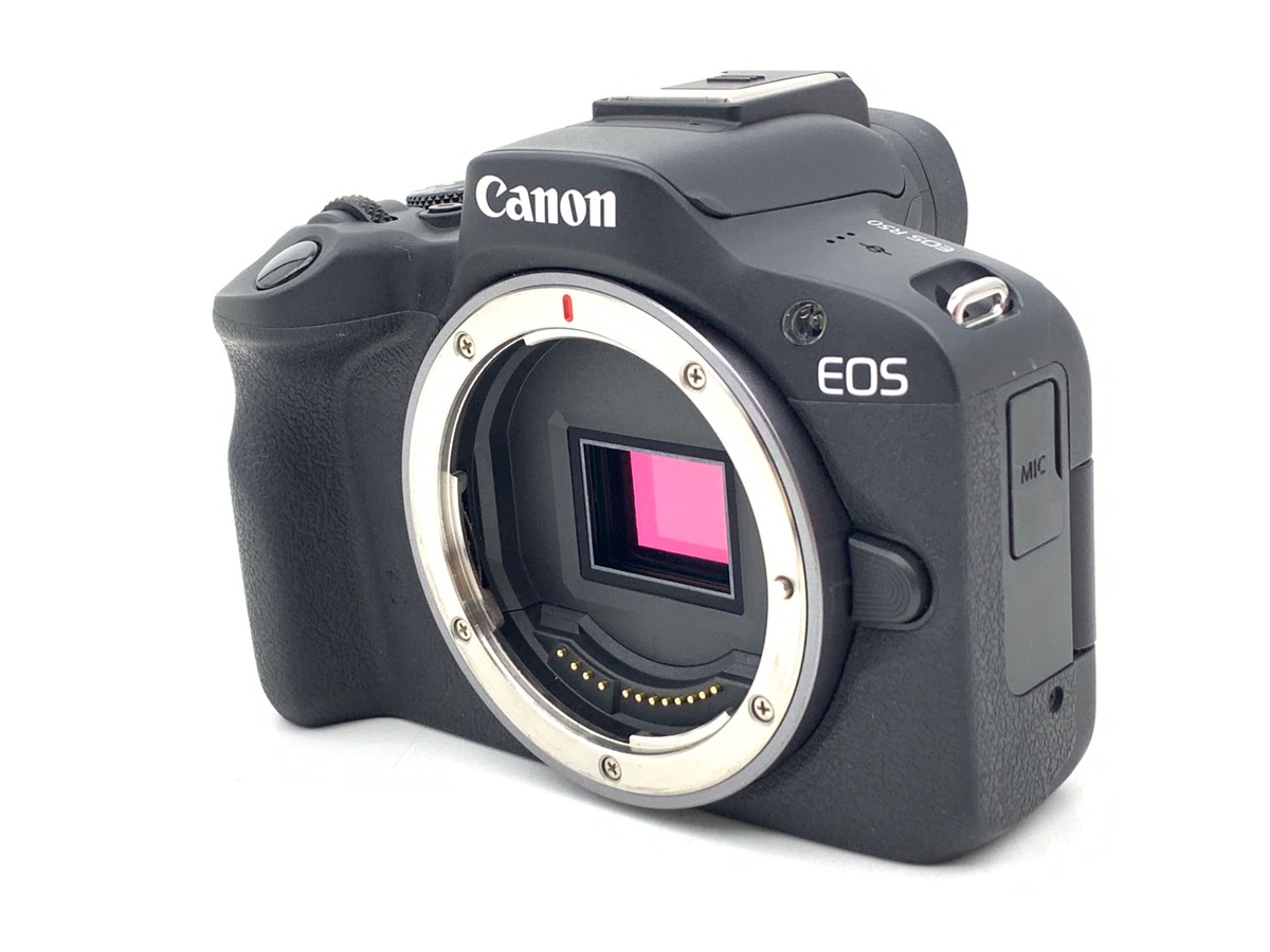 中古】キヤノン EOS R50 ボディ ブラック 在庫一覧｜カメラのキタムラ