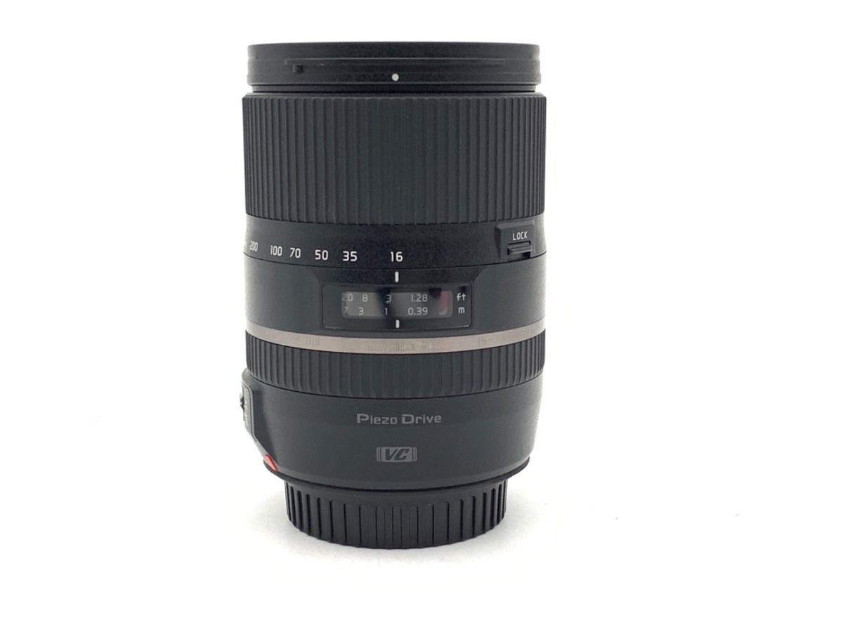 中古】タムロン 16-300mm F/3.5-6.3 Di II VC PZD MACRO キヤノン用