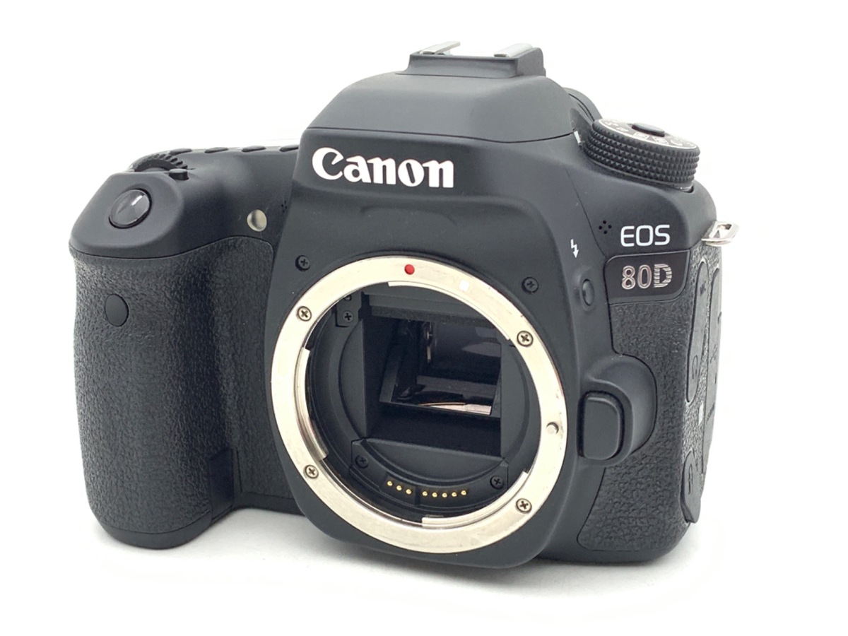 美品 CANON キャノン EOS 80D ボディ デジタル H426 EOS 80D ボディ 中古価格比較 - 価格.com