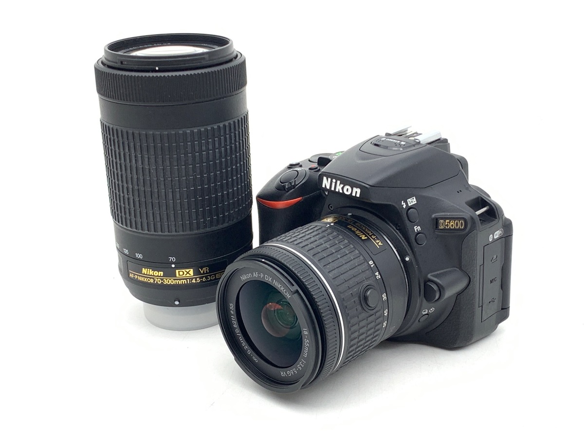 D5600 ダブルズームキット 中古価格比較 - 価格.com