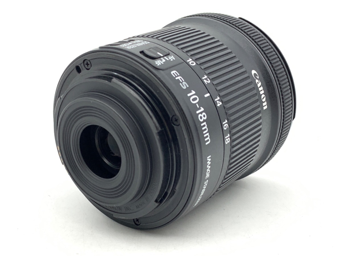 中古】EF-S10-18mm F4.5-5.6 IS STM 在庫一覧｜カメラのキタムラ