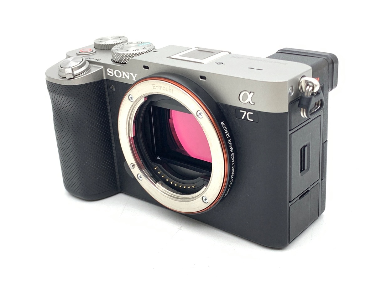 α7C ILCE-7C ボディ [シルバー] 中古価格比較 - 価格.com