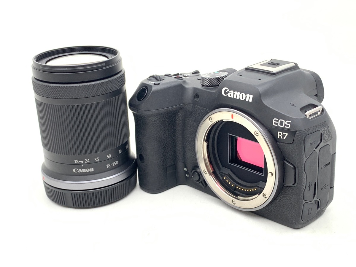 EOS R7 RF-S18-150 IS STM レンズキット 中古価格比較 - 価格.com