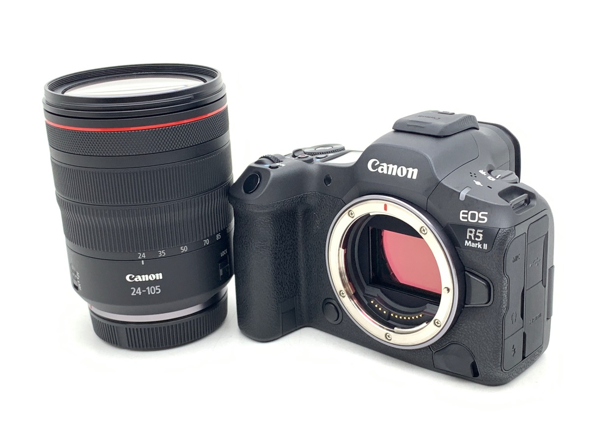 �L���m�� EOS R5 Mark II RF24-105 L IS USM �����Y�L�b�g