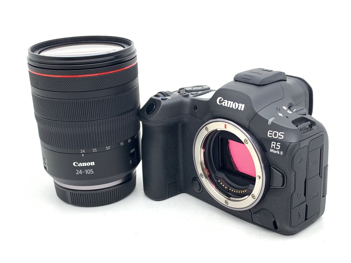 EOS R5 Mark II レンズセット EOS R5 Mark II RF24-105L IS USM レンズキット 中古価格比較 - 価格.com