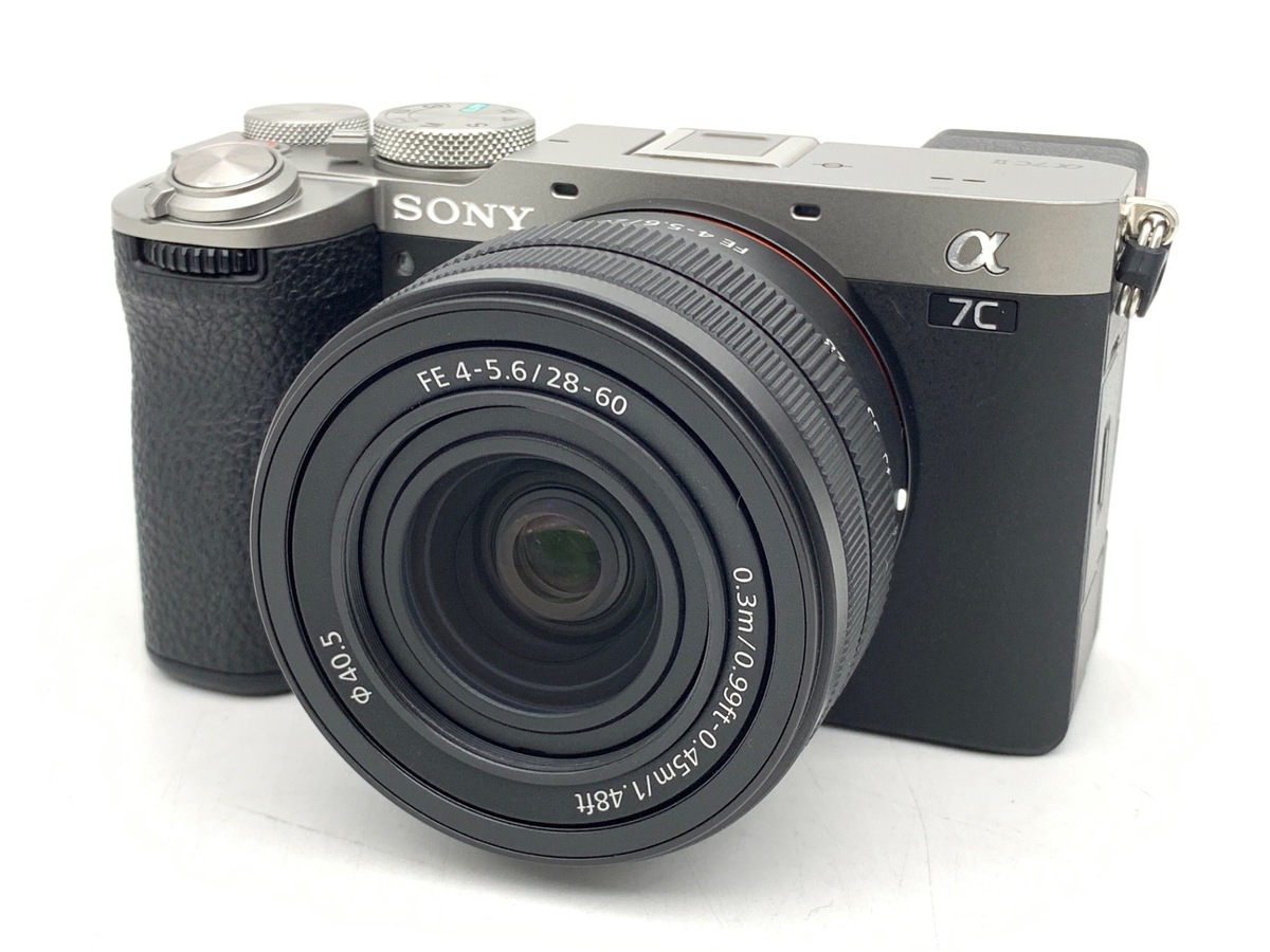 α7C II ILCE-7CM2L ズームレンズキット 中古価格比較 - 価格.com