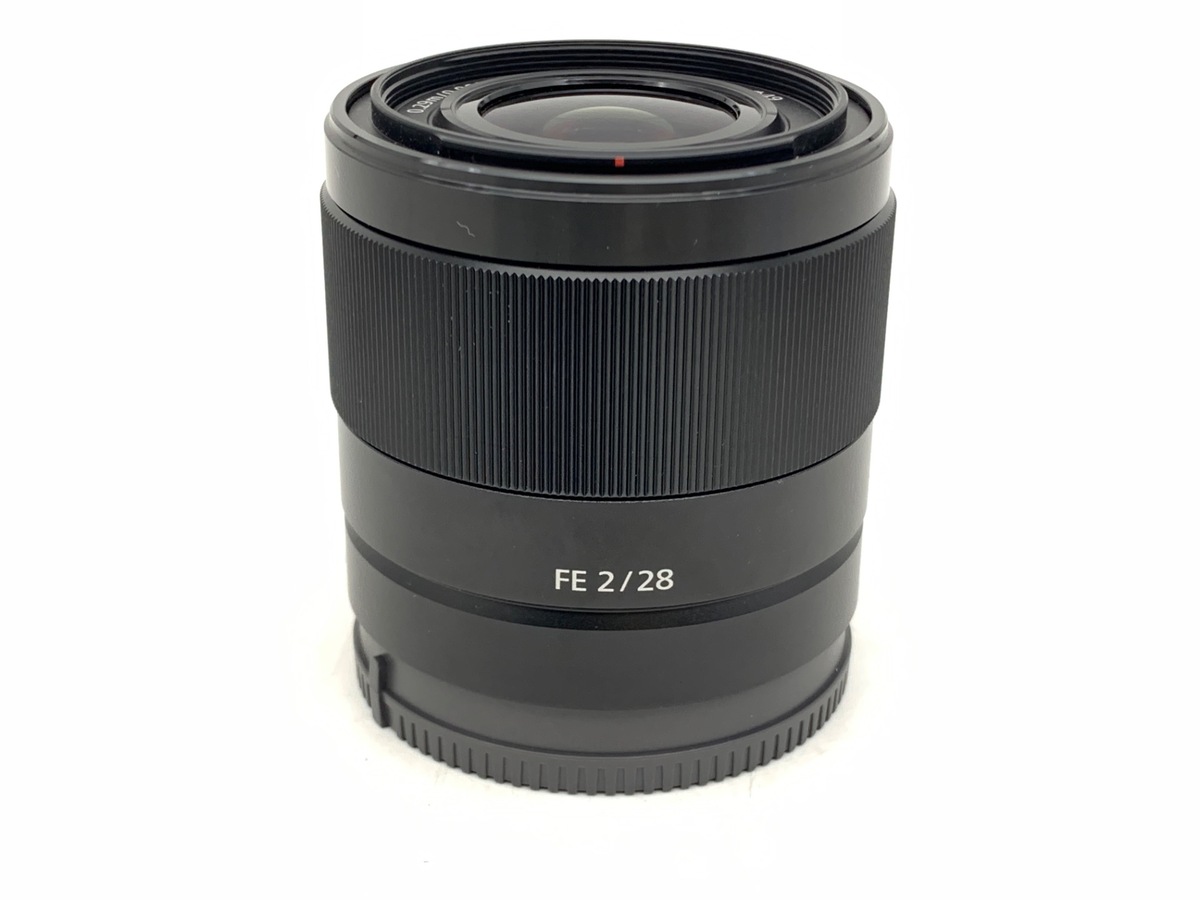 FE 28mm F2 SEL28F20 美品 中古】ソニー FE 28mm F2 [SEL28F20] 在庫一覧｜カメラのキタムラ