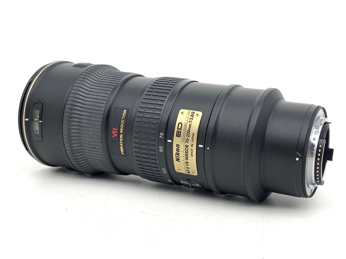 中古】AF-S 70-200/2.8G VR ED 在庫一覧｜カメラのキタムラ