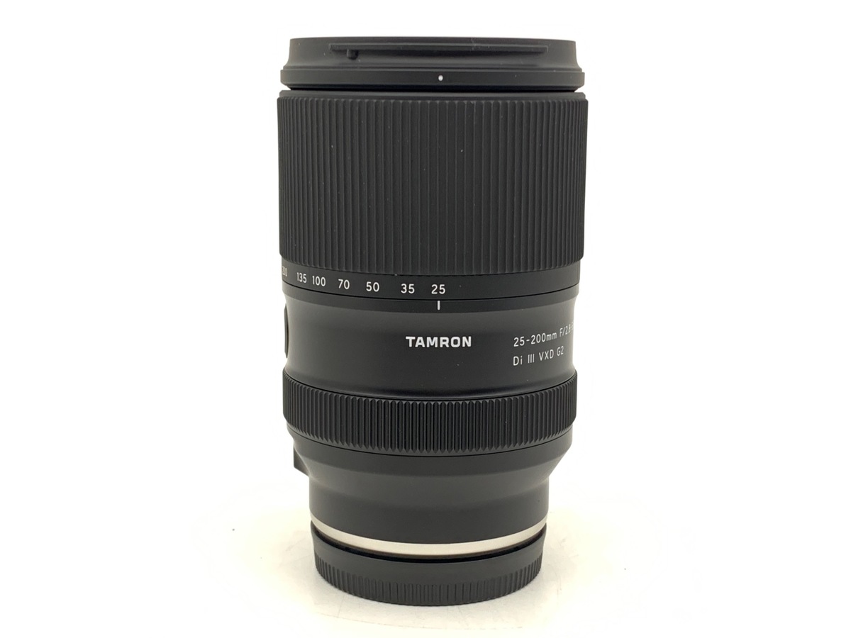 中古：B(並品)】タムロン 25-200mm F/2.8-5.6 Di III VXD G2 ソニーE 