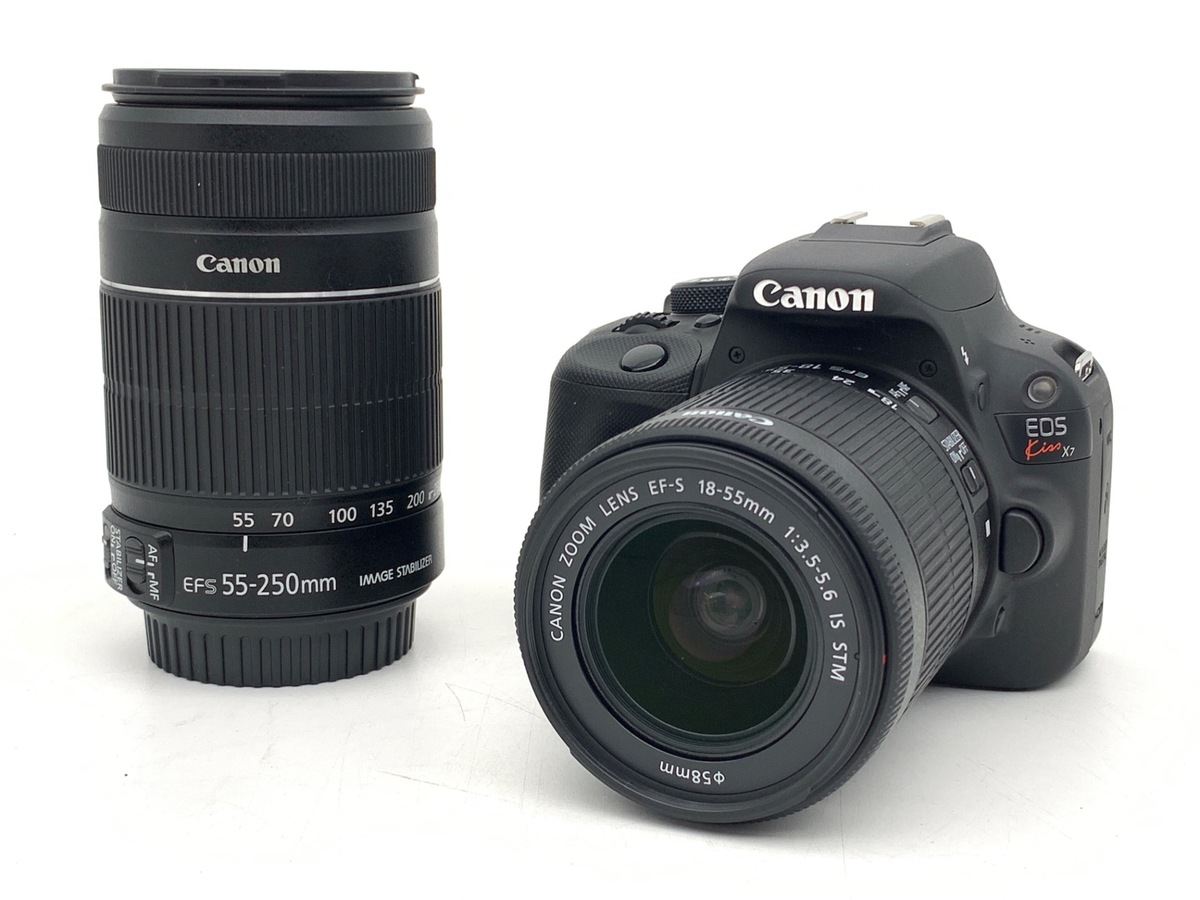 EOS Kiss X7 ダブルズームキット 中古価格比較 - 価格.com