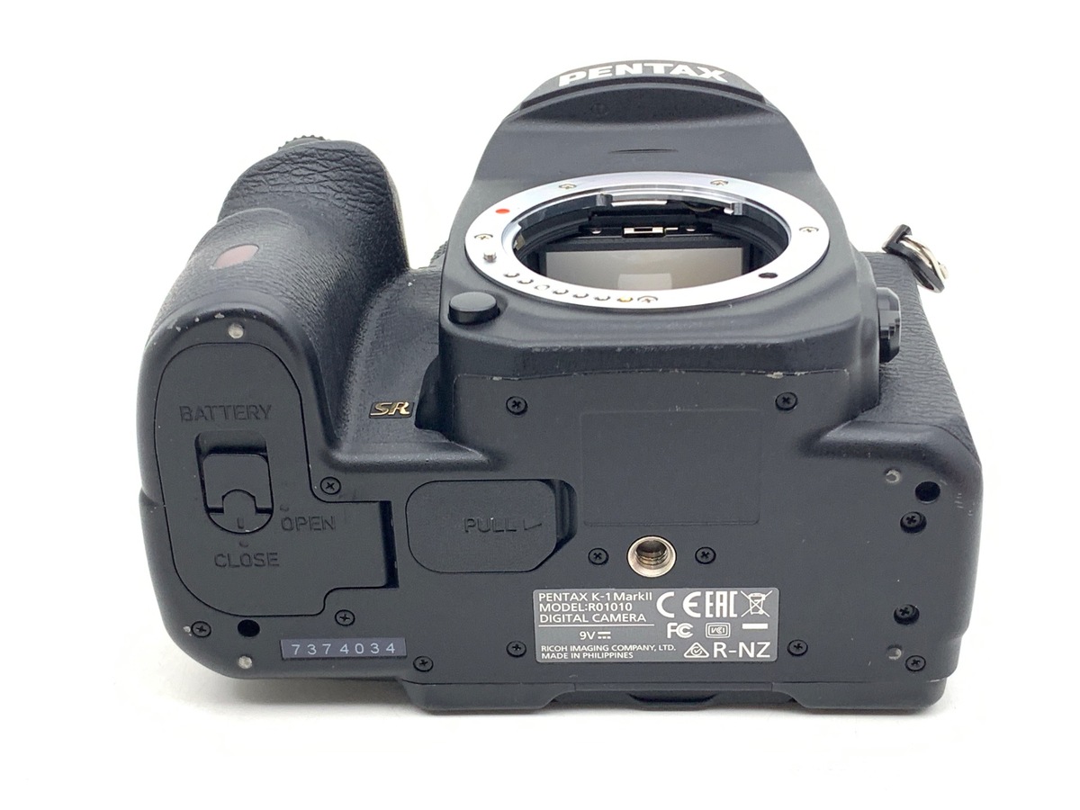 K-1MarkII ボディ【3640万画素】