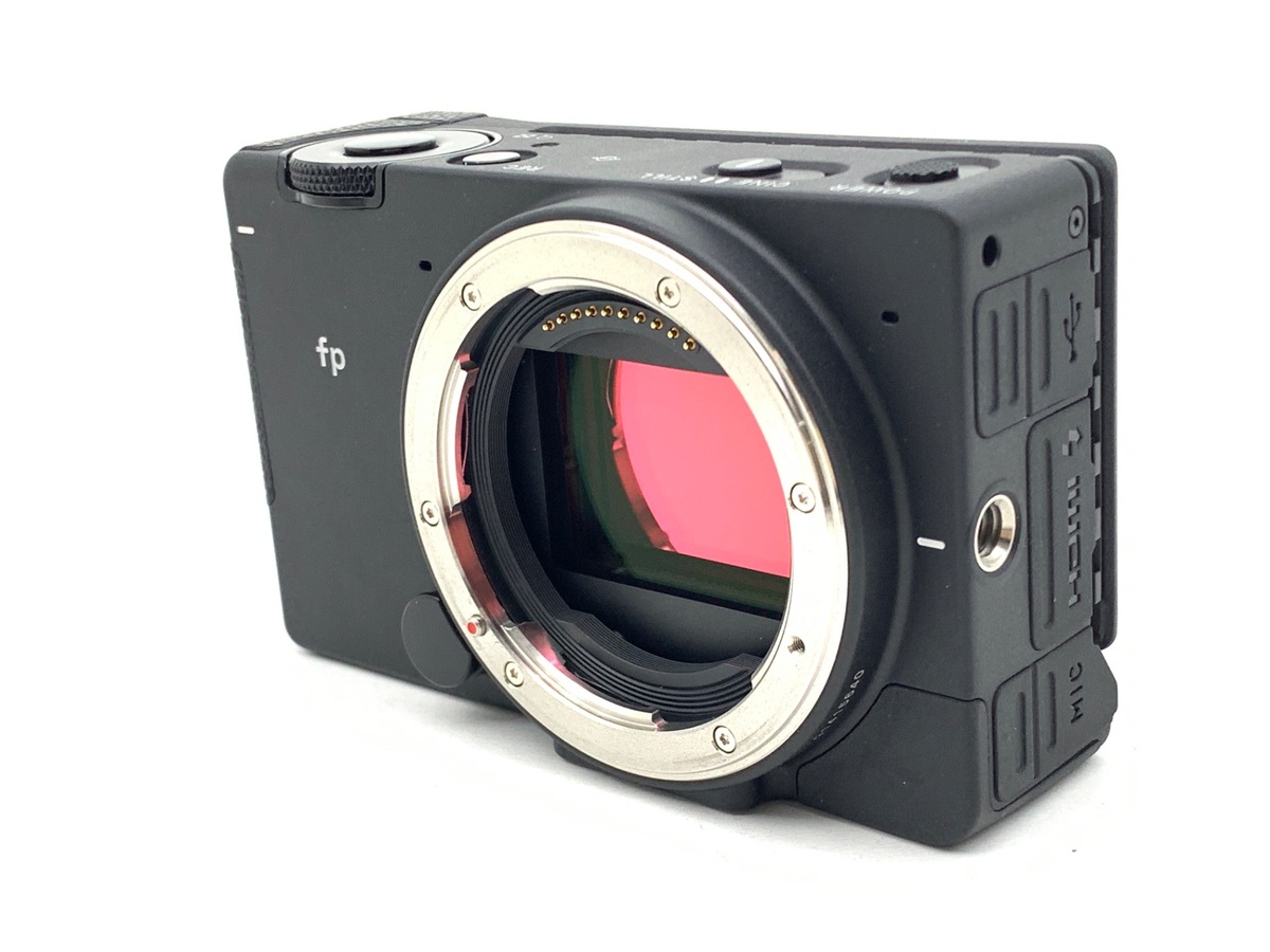 中古：AB(良品)】シグマ fp ボディ | 2440100088658