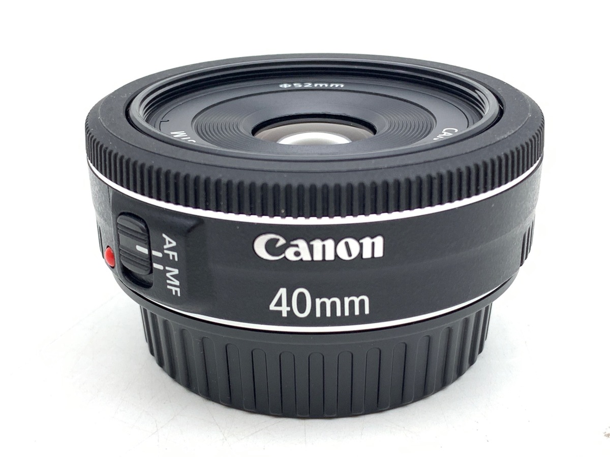 中古：AB(良品)】キヤノン EF40mm F2.8 STM | 2445700044646