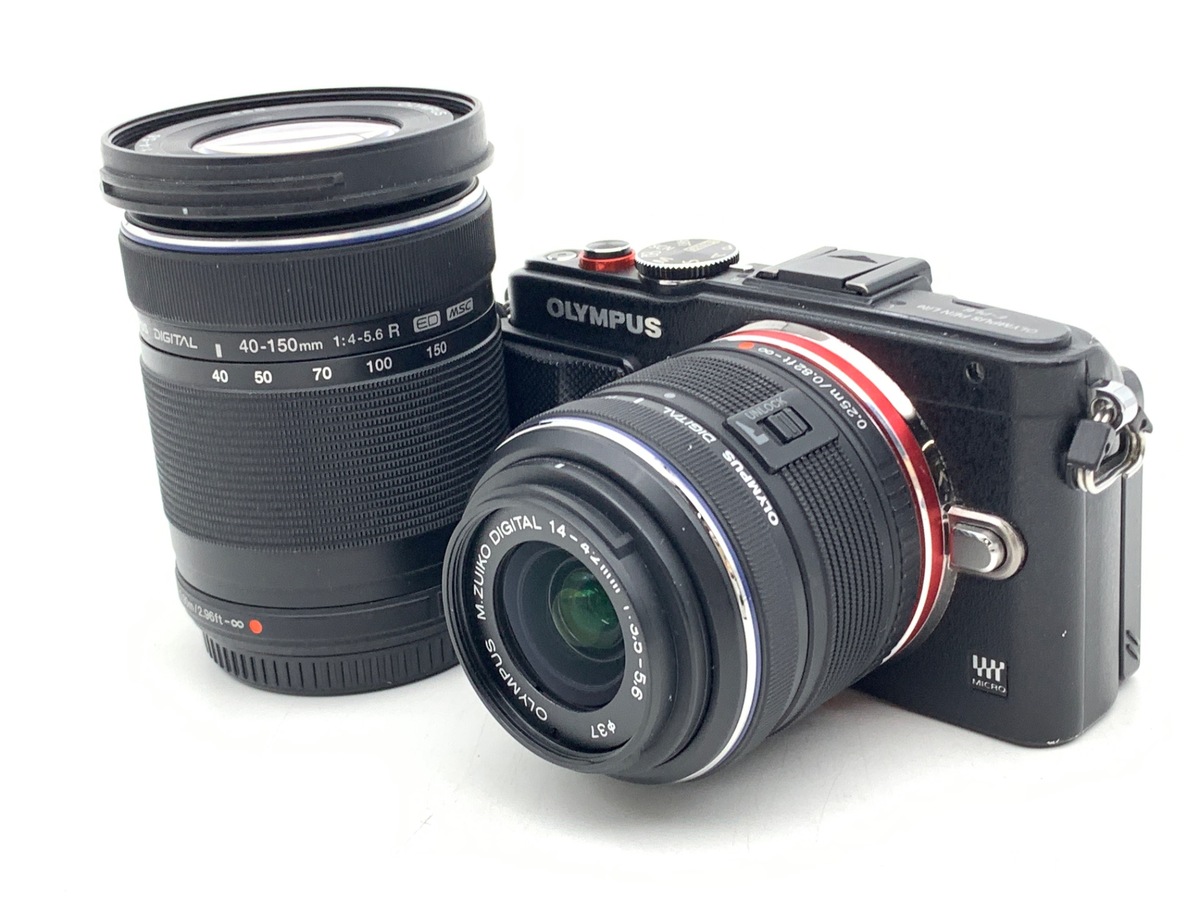 OLYMPUS PEN Lite E-PL6 ダブルズームキット 中古価格比較 - 価格.com