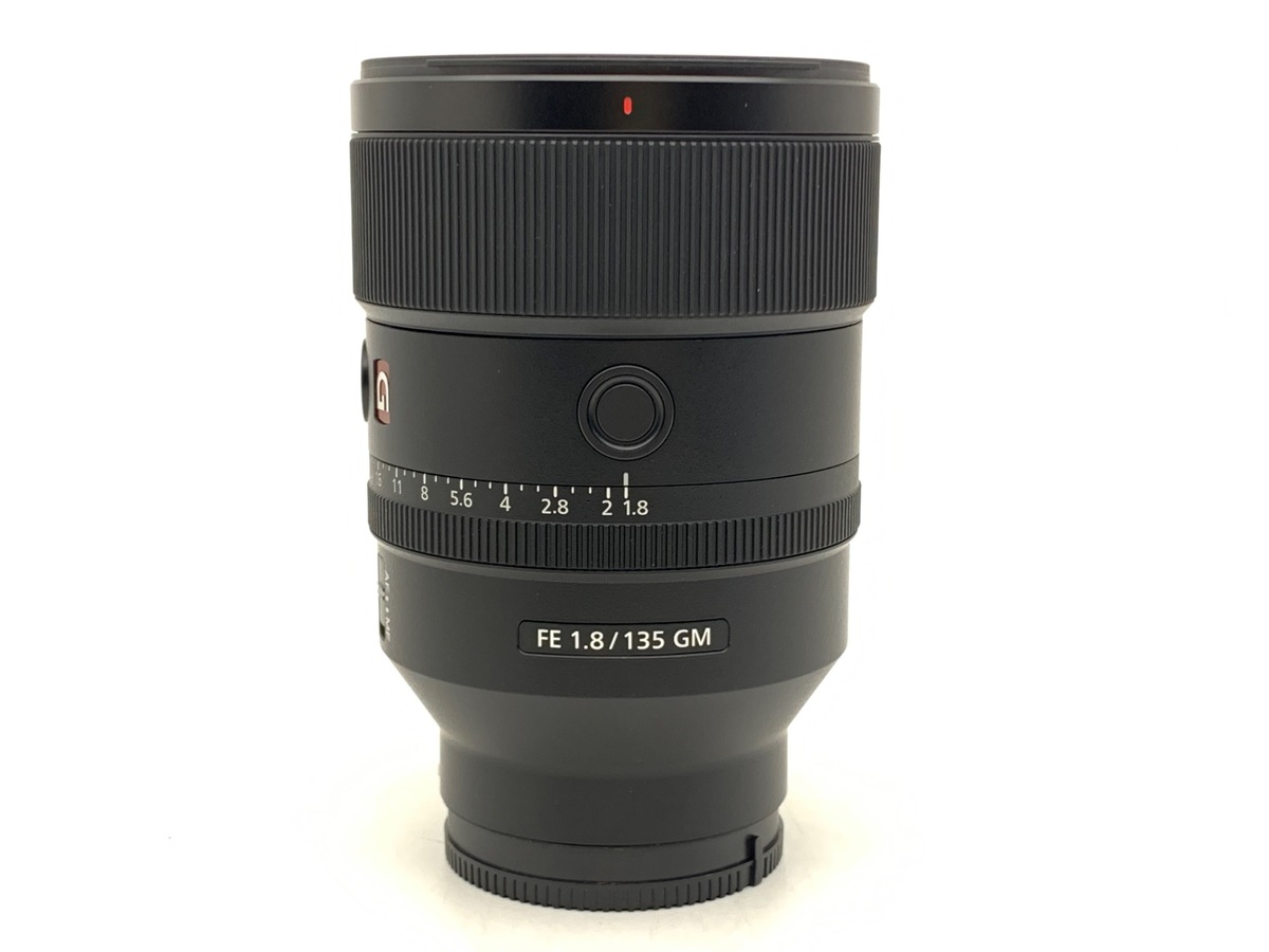 中古】ソニー FE 135mm F1.8 GM [SEL135F18GM] 在庫一覧｜カメラのキタムラ